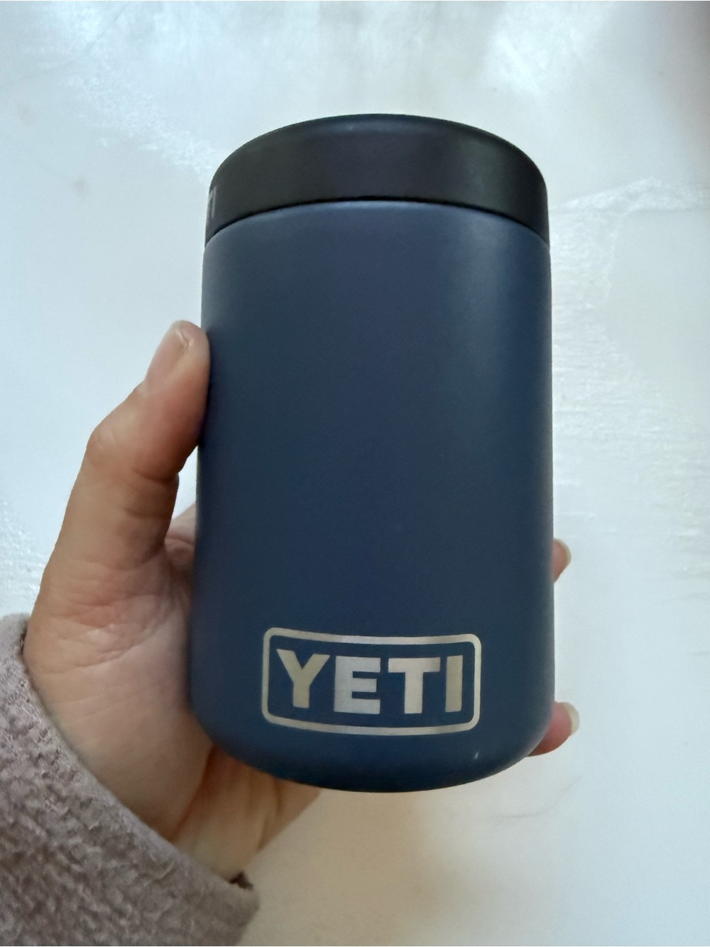 YETI 12oz. Rambler Colsters (Navy & Orange)